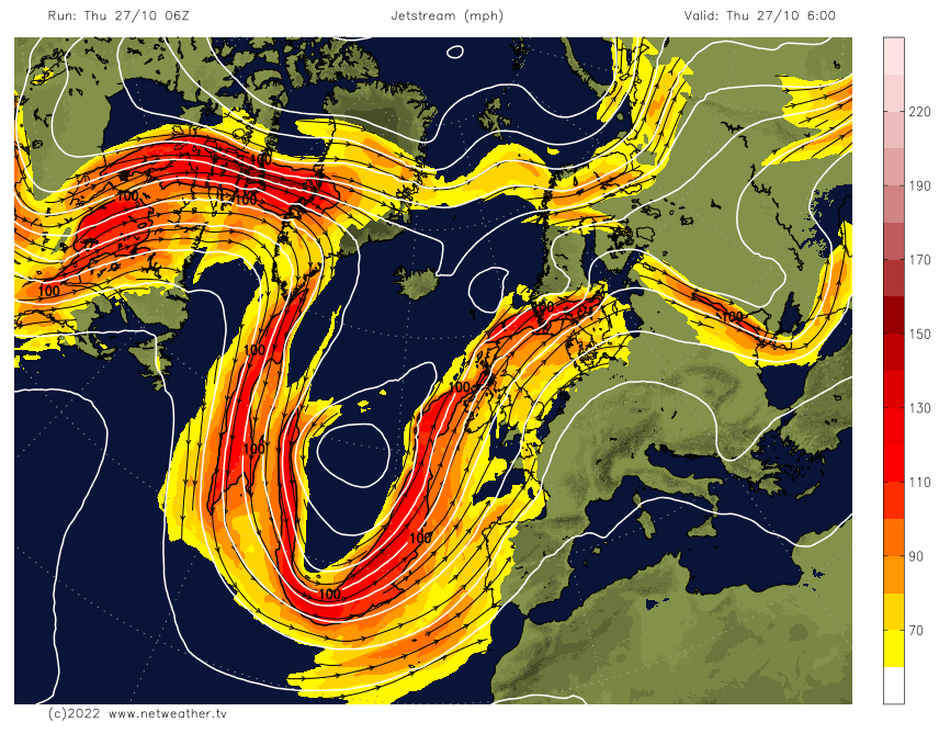 Jet stream and stormy weather | Royal Meteorological Society